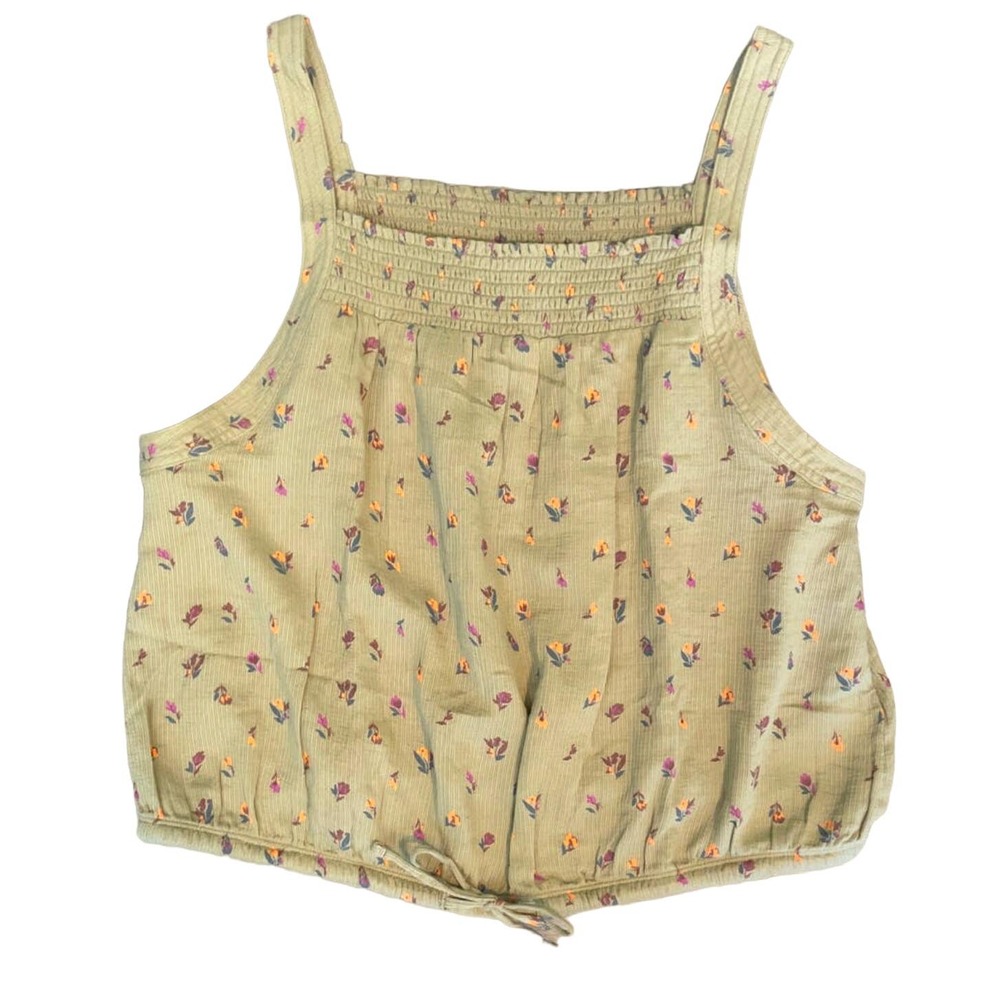 NEW prAna Cami women’s XL in Sweet Grass Meadow Little Palm Cami